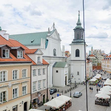 Lumina Apartments On The Market Square Near The Royal Castle Warsaw Exterior photo