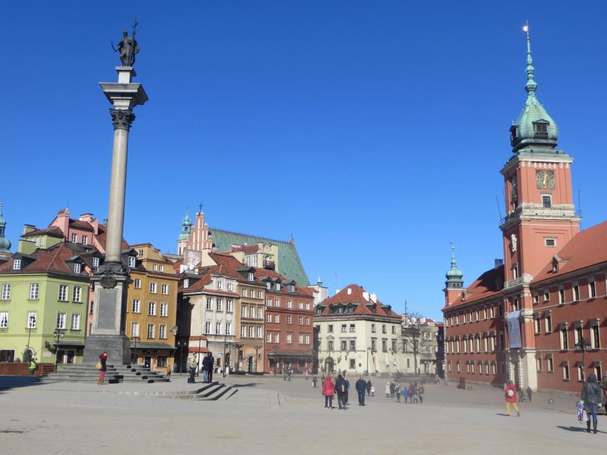 Lumina Apartments On The Market Square Near The Royal Castle Warsaw Exterior photo