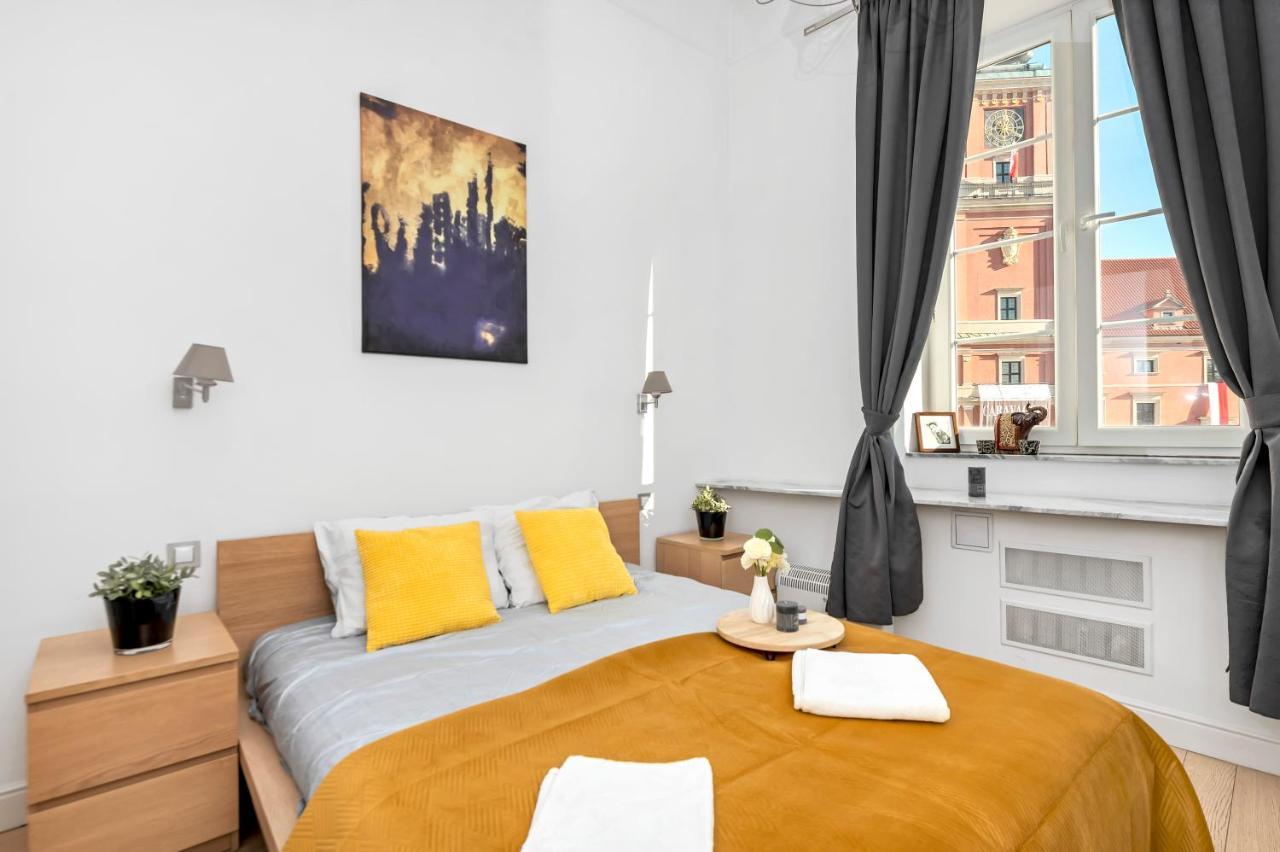 Lumina Apartments On The Market Square Near The Royal Castle Warsaw Exterior photo
