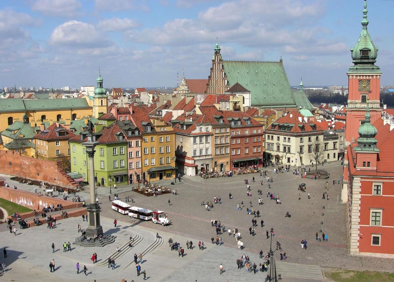 Lumina Apartments On The Market Square Near The Royal Castle Warsaw Exterior photo