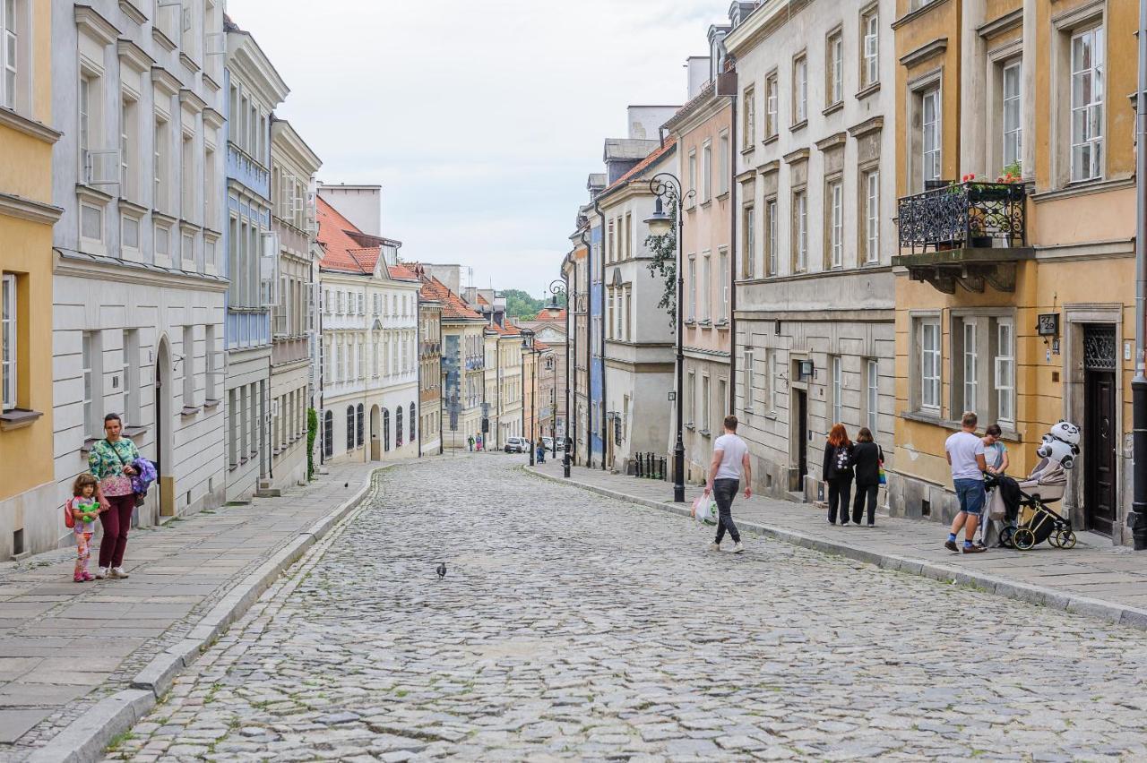 Lumina Apartments On The Market Square Near The Royal Castle Warsaw Exterior photo