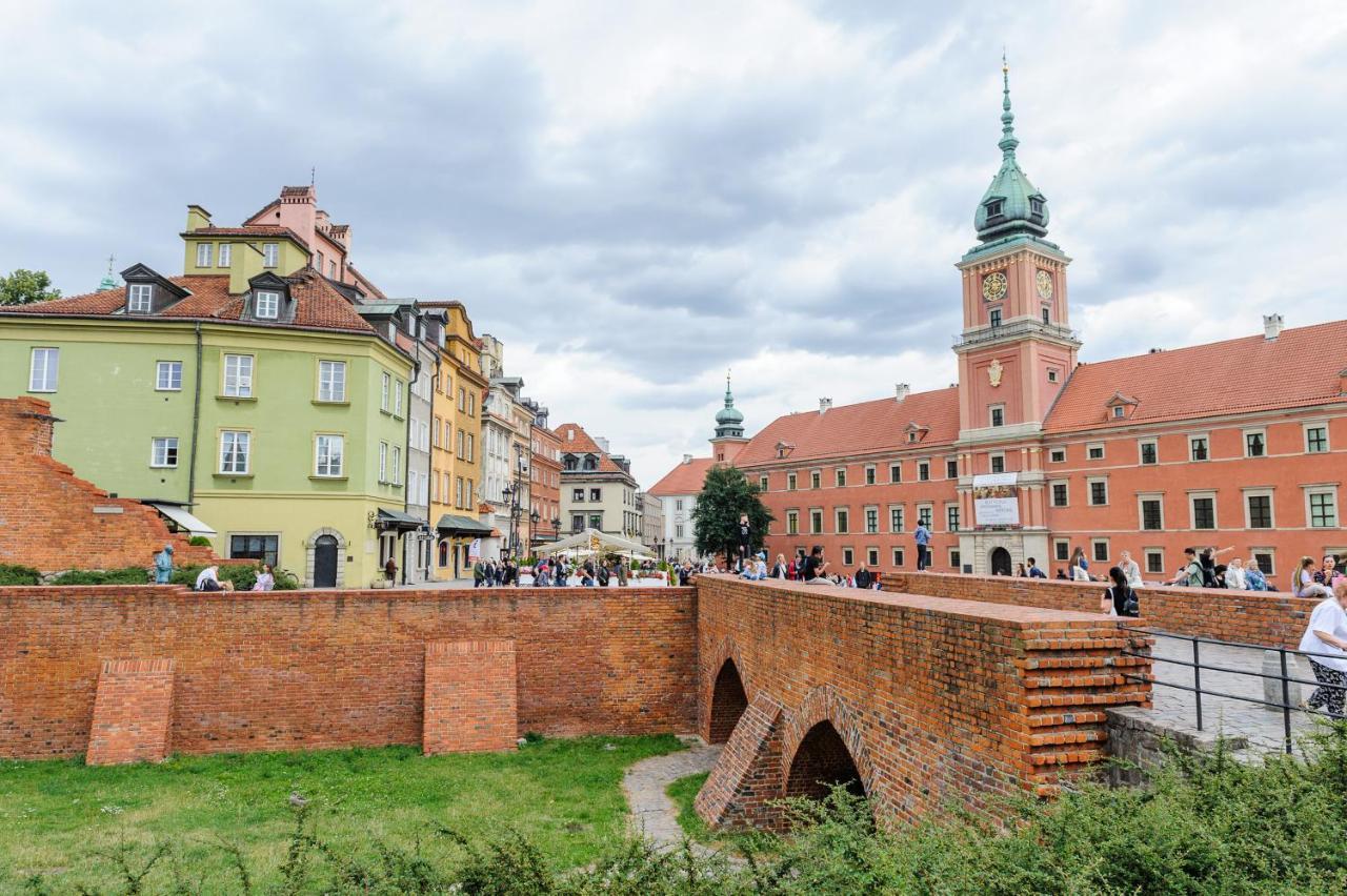 Lumina Apartments On The Market Square Near The Royal Castle Warsaw Exterior photo
