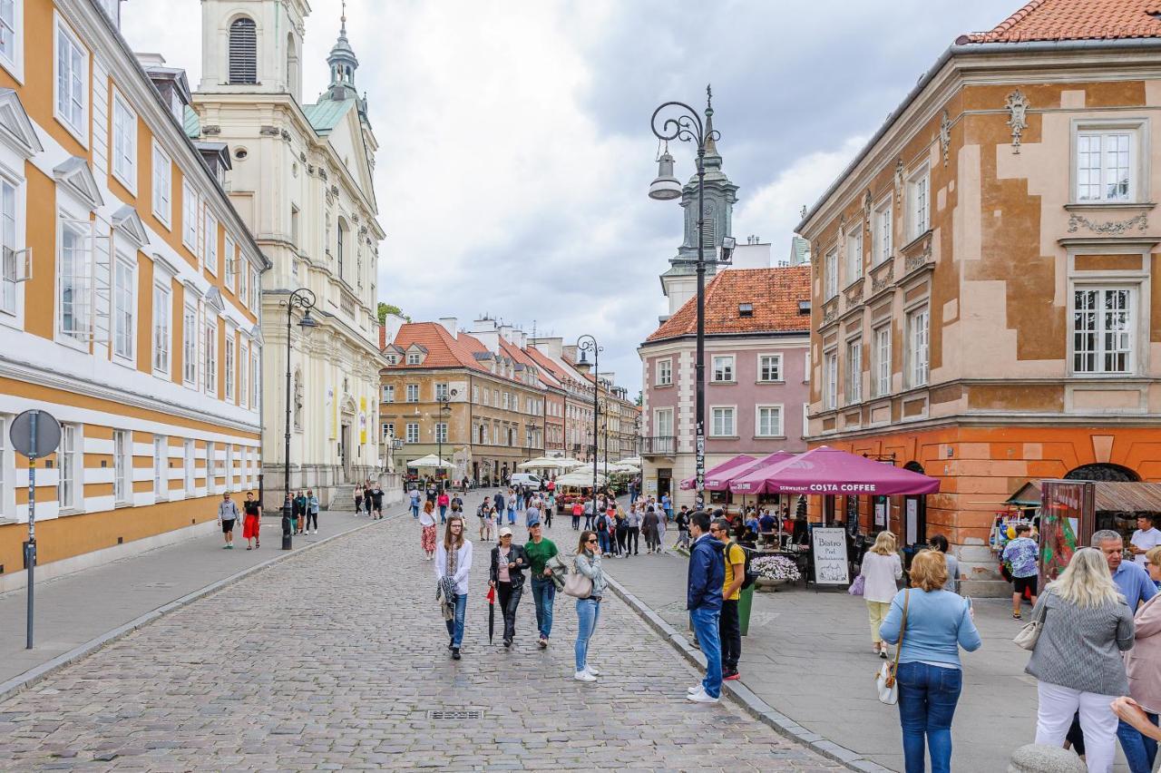 Lumina Apartments On The Market Square Near The Royal Castle Warsaw Exterior photo