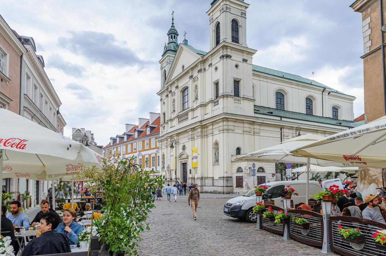 Lumina Apartments On The Market Square Near The Royal Castle Warsaw Exterior photo